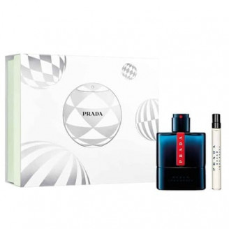 Prada Luna Rossa Ocean Eau De Toilette Gift Set - 100ml